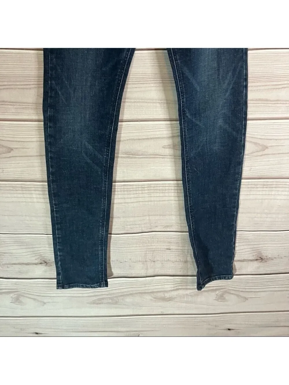 OUTLAND Denim Ranger Slim Tapered Jeans In Bondi Blue